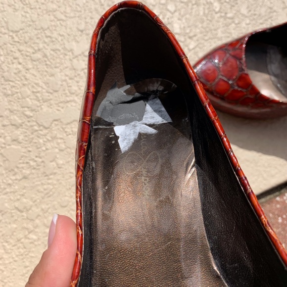 Gorgeous Jessica Simpson parigi heels - Picture 5 of 8